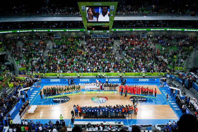 Eurobasket 2013 | Bodo Stožice po letu 2013 ponovno gostile EuroBasket? | Foto Urban Urbanc/Sportida