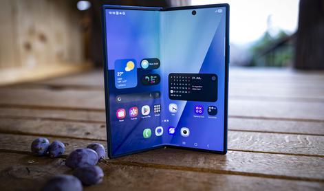 Samsung Galaxy Z Fold7: pregibna mojstrovina