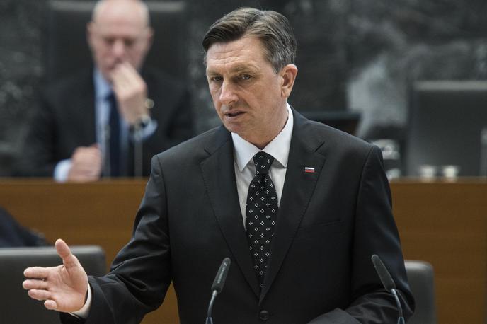 borut pahor | Predsednik države Borut Pahor meni, da je pravočasen sprejem ustavno zapovedanih sprememb volilne zakonodaje v tem trenutku najpomembnejše politično vprašanje demokratične ureditve v Sloveniji. | Foto STA