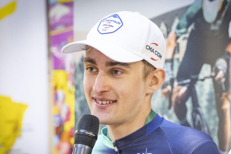 Mladi Paul Seixas je velika naznanka v luči dirkanja v tretjem tednu. | Foto: Ana Kovač