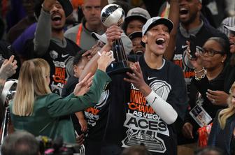 Las Vegas Aces tretjič prvakinje WNBA
