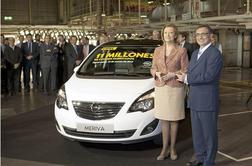 Opel je v španski tovarni Figueruelas izdelal že enajst milijonov avtomobilov