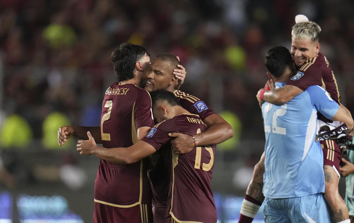 Venezuela | V okviru 15. kroga kvalifikacij je Venezuela z 2:0 premagala Bolivijo. | Foto Guliverimage
