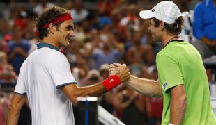 Roger Federer: Tretji niz je Blaž igral bolje