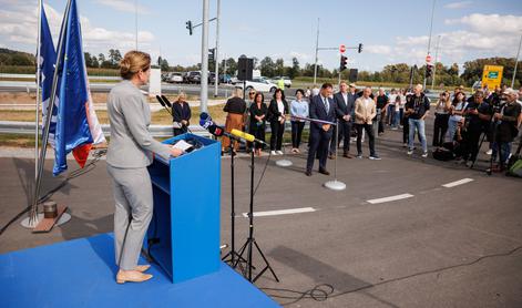 Še ta mesec širitev štajerske avtocestne vpadnice v šestpasovnico