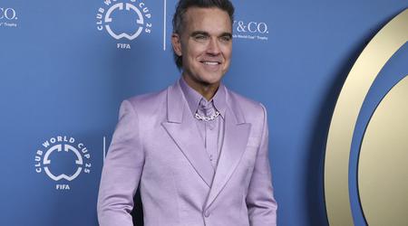 Robbie Williams prihaja k našim severnim sosedom