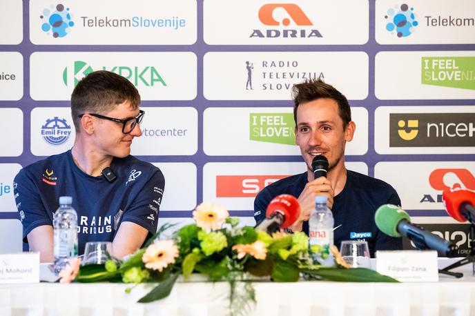 Filippo Zanna | Italijan Filippo Zana na dirki Po Sloveniji ne napoveduje zmage, bo pa poskrbel, da bo dirka čim bolj zanimiva.  | Foto Matic Klanšek Velej/Sportida