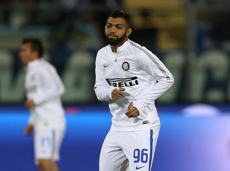 Za Gabigola je Inter odštel kar 29,5 milijona evrov, a je Brazilec do zdaj igral le 16 minut. | Foto: Guliverimage/Getty Images