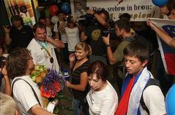 "Zlato, srebro in bron, Primož šampion!"