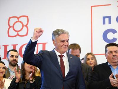 Na delno ponovljenih volitvah za predsednika Republike Srbske potrjena zmaga Siniše Karana