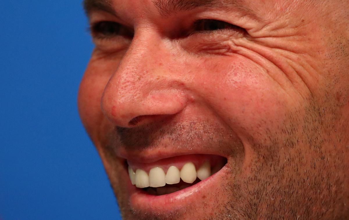 Zinedine Zidane | Zinedine Zidane je letos popeljal Real do tretjega zaporednega evropskega naslova. | Foto Reuters