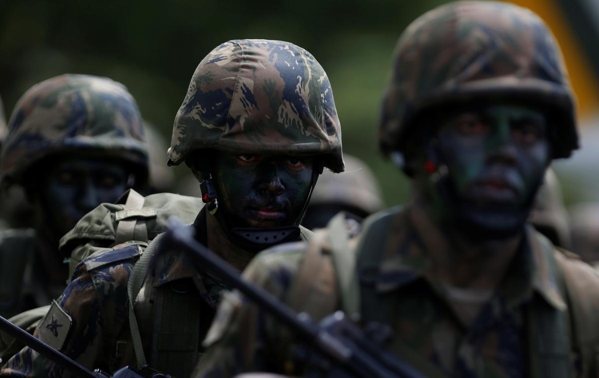 Brazilija vojska vojaki | Vojska bo patruljirala po vsej zvezni državi Ceara. | Foto Reuters