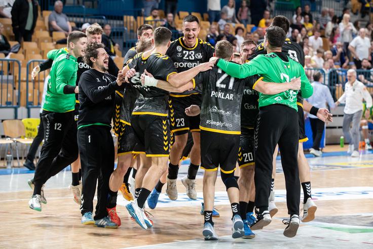 Velenjčani so v dvorani Zlatorog pokvarili načrte Celjanom. | Foto: Aleš Fevžer