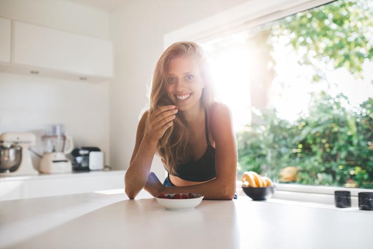 Ženska, zdrava prehrana | Foto: Thinkstock