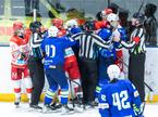 Hokej, prijateljska tekma: Slovenija - Danska, slovenska hokejska reprezentanca