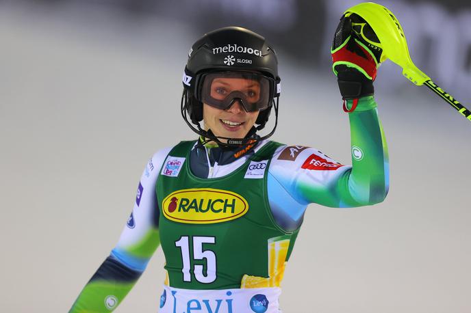 Ana Bucik Levi | Ana Bucik in preostale slalomistke bodo čez dober teden dočakale prvi tekmi nove sezone – v Leviju bodo izpeljali slaloma. | Foto Guliver Image