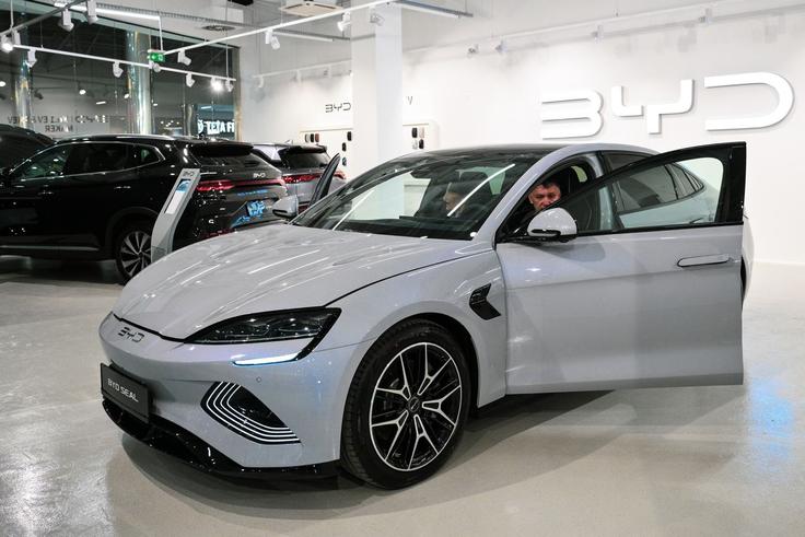 Salon BYD, Citypark | Foto: Robert Krumpak / Citypark