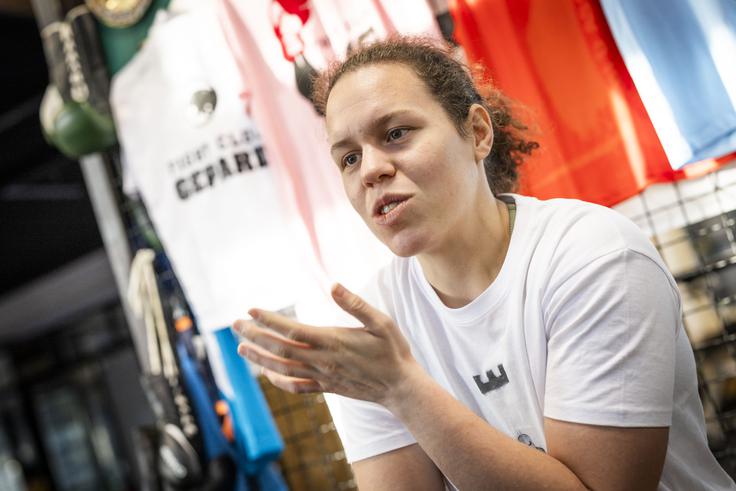 "Če imaš nekaj rad, potem lažje vztrajaš, si bolj motiviran in se ne počutiš, kakor da se zdaj samo preživljaš, ampak dejansko živiš." | Foto: Bojan Puhek