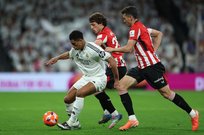 Jude Bellingham | Real Madrid je dobil prvo tekmo po izpadu iz lige prvakov. | Foto Reuters