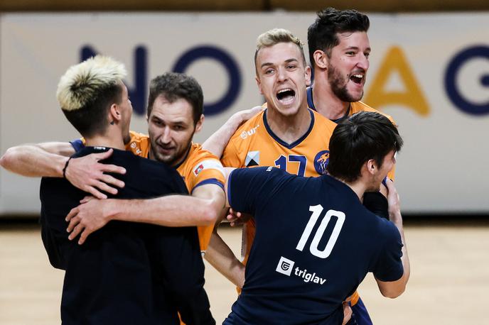 ACH Volley Calcit Volley | ACH Volley je bolje vstopil v finalno serijo. | Foto Vid Ponikvar