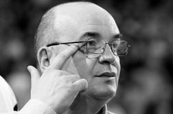 Košarkarski svet žaluje. Umrl je legendarni Duško Vujošević.