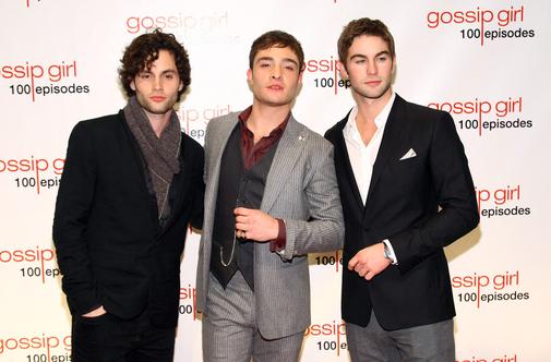 Igralca Ed Westwick in Chace Crawford sta se po več letih znova srečala #foto