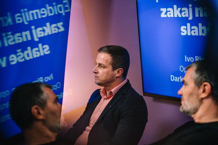 Darko Andrič in Ivo Rimc | Foto: Jan Lukanović