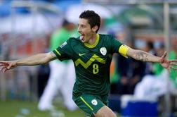 Koren zabil 200. gol in prehitel Nastjo Čeha
