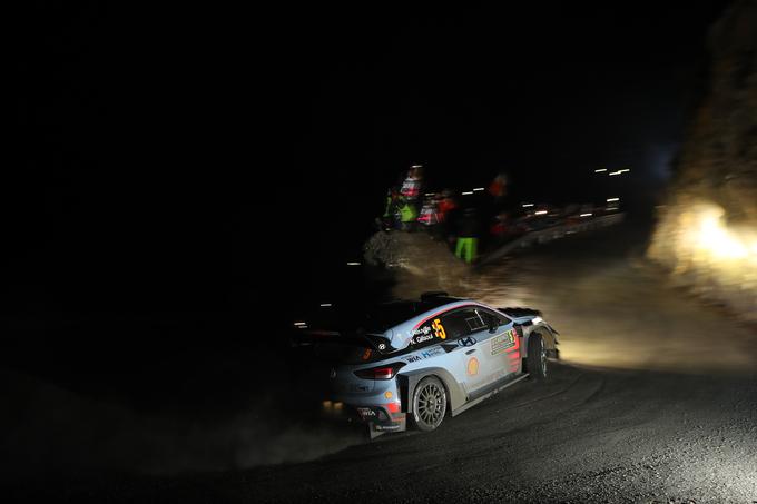 Belgijec Thierry Neuville je naredil napako in zapravil možnosti za zmago. | Foto: Guliverimage/Getty Images