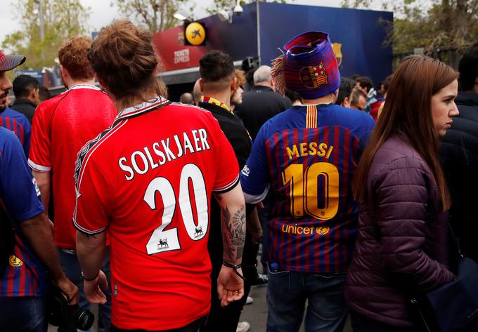 Barcelona je na krilih izkušenega Argentinca poskrbela za konec evropske sezone rdečih vragov. | Foto: Reuters