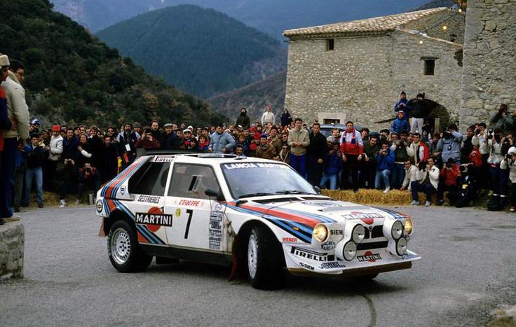 Henri Toivonen in Sergio Cresto (lancia delta S4) na reliju Monte Carlo pred 40 leti. | Foto: Osebni arhiv