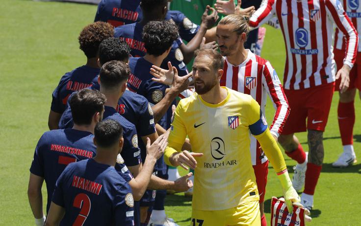 PSG je v uvodnem dvoboju na SP napolnil Oblakovo mrežo (4:0), nato pa nepričakovano izgubil proti Botafogu. | Foto: Reuters