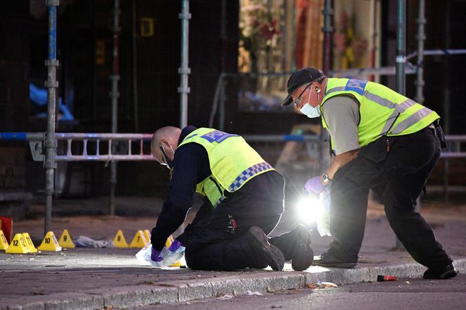 švedska policija | Foto: Reuters