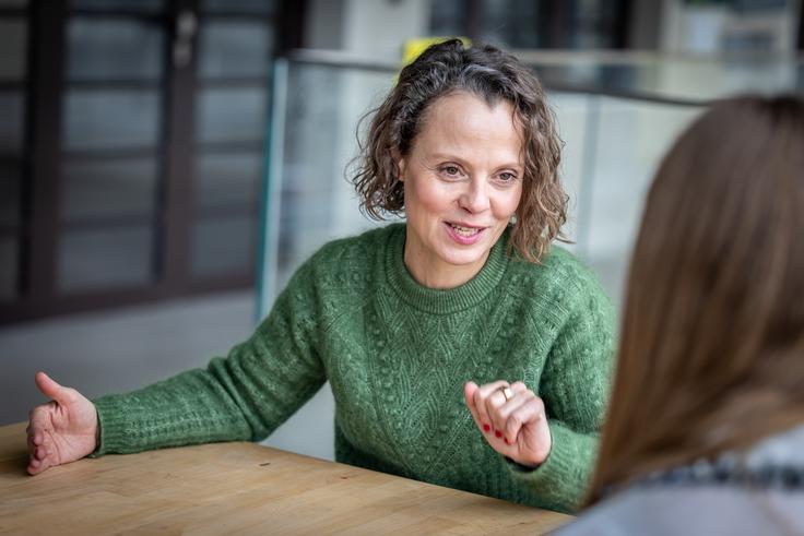 V intervjuju nam je pojasnila, zakaj se kljub priporočilu zdravnikov ni odločila za transplantacijo kostnega mozga. | Foto: Gaja Hanuna