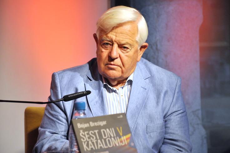 Kučan je nedotakljiv in menda je nespodobno, da si z njim na fotografiji. | Foto: STA ,