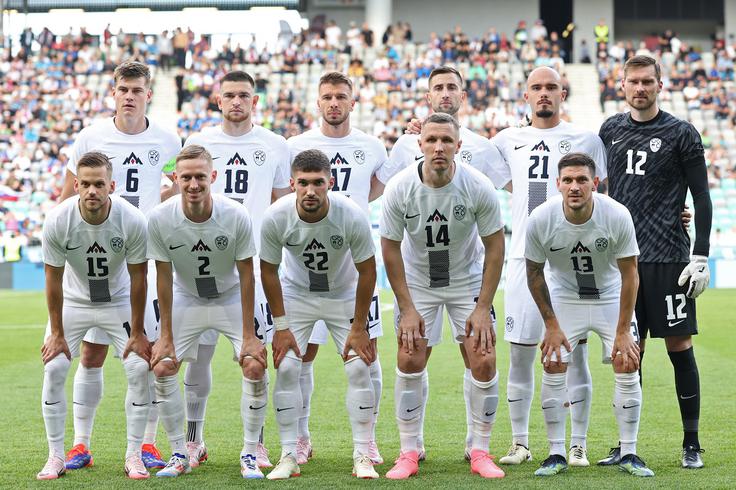 Dvoboj med Slovenijo in Armenijo, odigran 4. junija 2024, je bil zadnji, na katerem za Slovenijo nista nastopila Jan Oblak in Benjamin Šeško. | Foto: www.alesfevzer.com