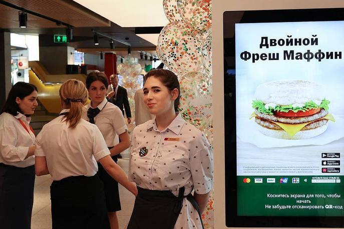 McDonald's Rusija, po novem "Vkusno & točka" | Foto Twitter