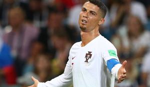 Ronalda po bolečem izpadu selijo v Italijo
