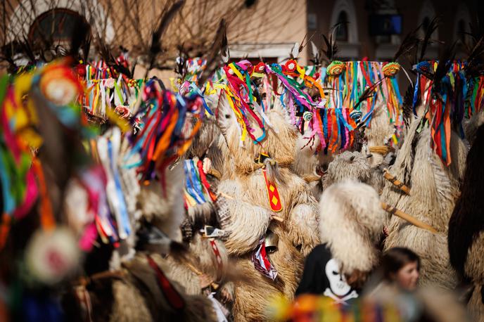 Ptuj, kurenti, pust, pustovanje | Končujejo se pustne norčije. | Foto STA