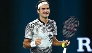 Federer prek Nemca do tretjega kroga v Baslu