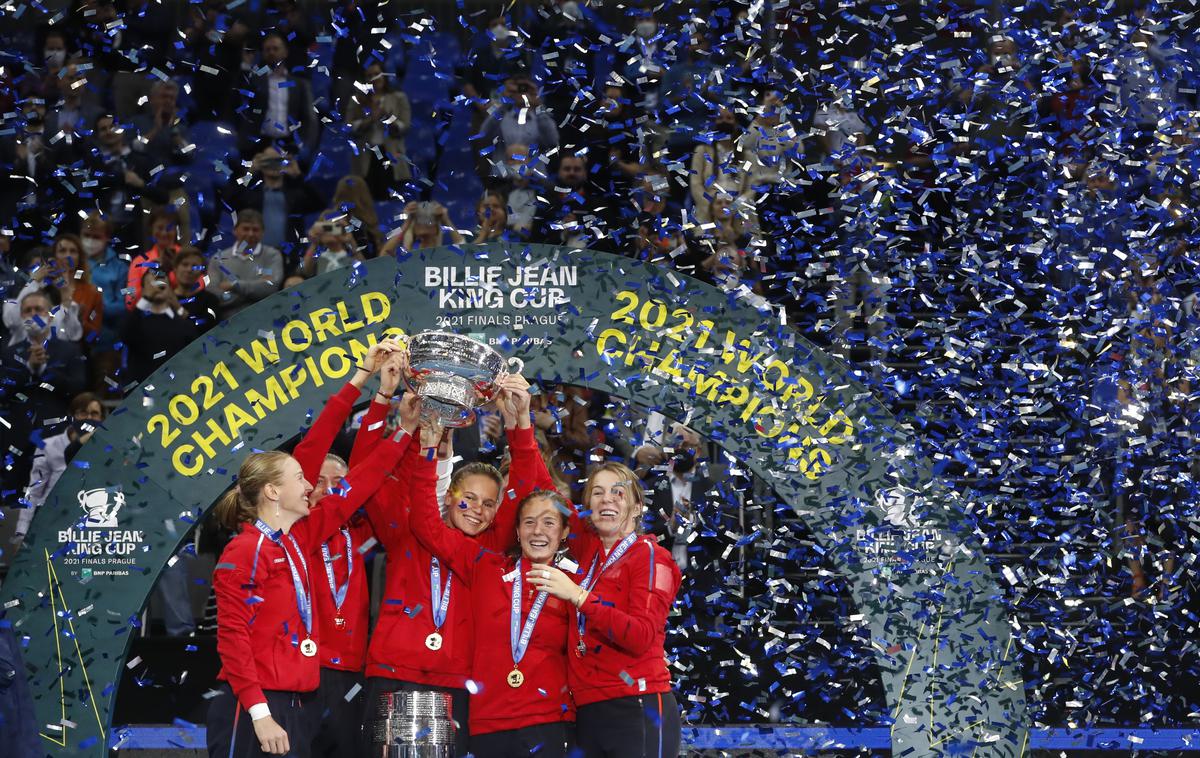 Ruske teniške igralke - Pokal Billie Jean King 2021 | Rusinje so zmagovalke Pokala Billie Jean King 2021 | Foto Guliverimage