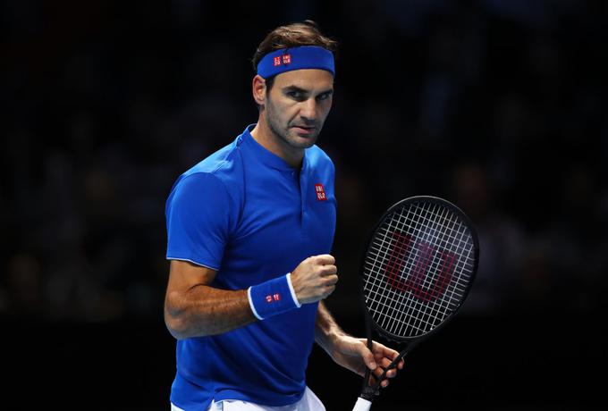 Roger Federer | Foto: Gulliver/Getty Images