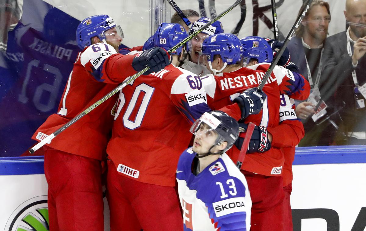 Češka Slovaška SP v hokeju | Foto Reuters