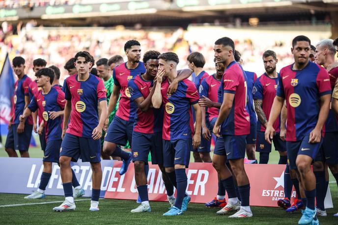 Barcelona | Barcelona bo v soboto v Pamploni napadala še osmo zaporedno zmago v tej sezoni. | Foto Guliverimage