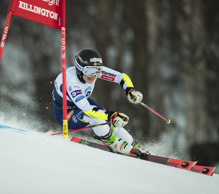 Tina Robnik do konca septembra štirikrat na trening v Švico. | Foto: Reuters