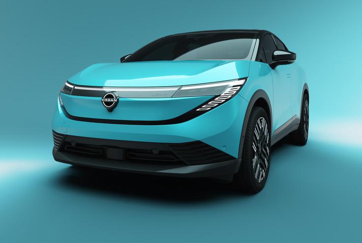 Serijska različica novega nissan leafa | Foto: Nissan