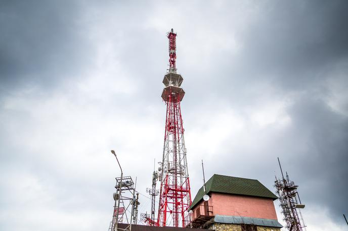 Ruski televizijski oddajnik | Fotografija je simbolična. Televizijski oddajnik v Rusiji. | Foto Guliverimage