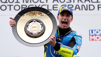 Raul Fernandez zmagovalec motoGP v Avstraliji