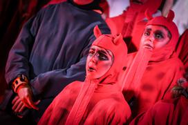 Miklavžev sprevod Ljubljana