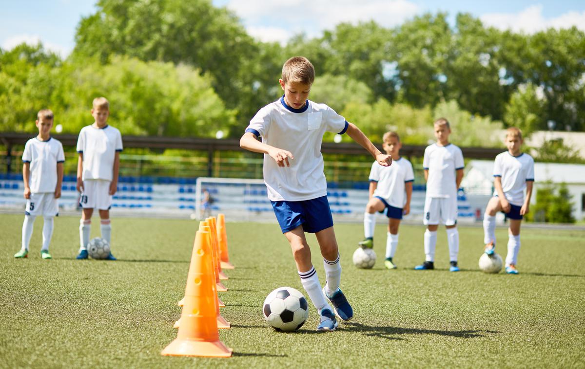 otroci šport | Trenutno v Nemčiji v društvih ne more trenirati kar 7,3 milijona mladih do 18. leta starosti. | Foto Thinkstock